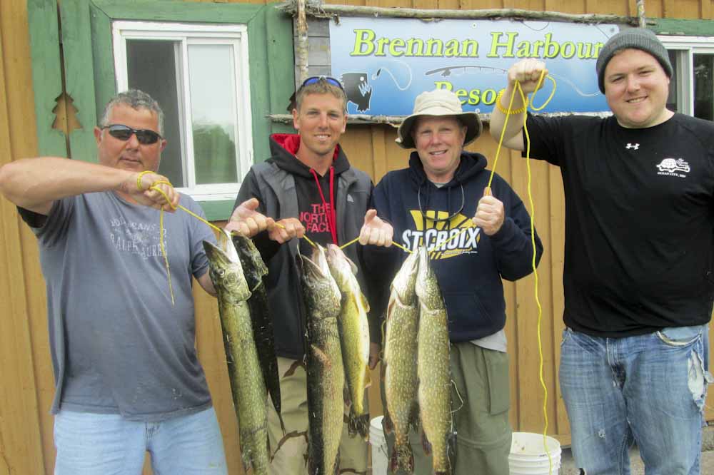 Fishing Photos - Brennan Harbour Fishing Resort
