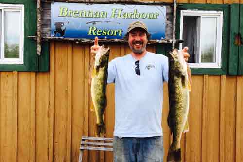 Fishing Guides - Brennan Harbour - Spanish, Ontario