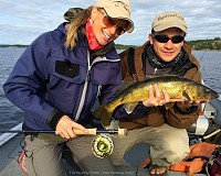 Walleye Fishing